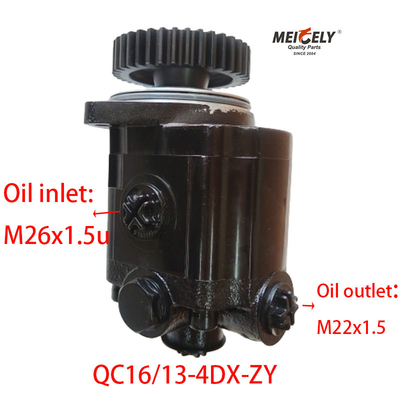Stok baru QC16/13-4DX-ZY Power Steering Pump untuk Jiefang Xichai