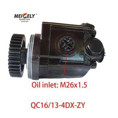 Stok baru QC16/13-4DX-ZY Power Steering Pump untuk Jiefang Xichai