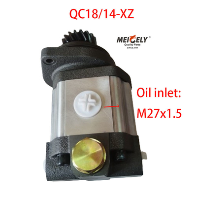 Jual panas QC18/14-XZ XCMG Truk Crane Power Steering Pump