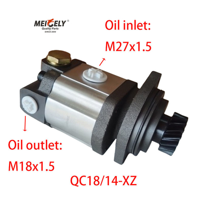 Jual panas QC18/14-XZ XCMG Truk Crane Power Steering Pump