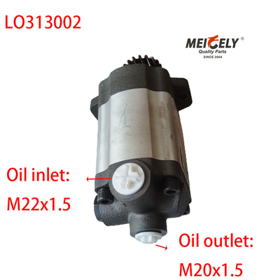 Stock Heavy Duty Truck Steering Gear Pump yang digunakan untuk mesin WD12