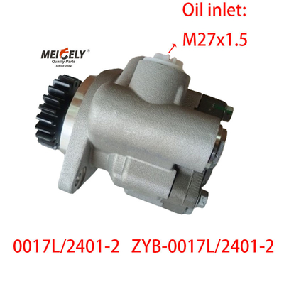 Stock OE 0017L/2401-2 Pump Servo Steering Untuk Mesin FAW 6DM3