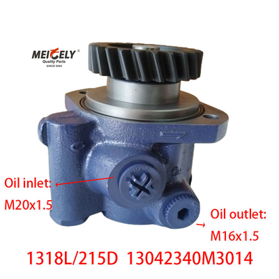 Stok 1318L/215D Yuchai 4108ZQ Power Steering Pump ZYB-1318L/215D
