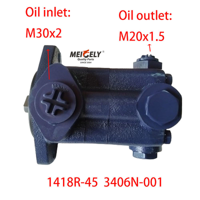 Stok 1418R-45 Bagian Mesin Berkinerja Tinggi Pompa Sterilisasi Daya