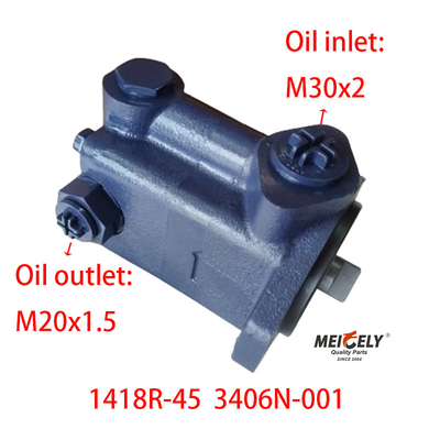 Stok 1418R-45 Bagian Mesin Berkinerja Tinggi Pompa Sterilisasi Daya