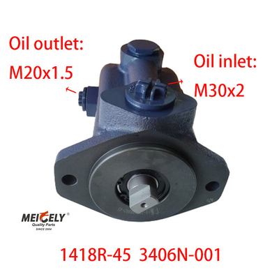Stok 1418R-45 Bagian Mesin Berkinerja Tinggi Pompa Sterilisasi Daya