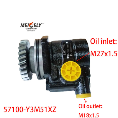 Hot Sale 57100-Y3M51XZ Pump Power Steering Untuk JAC Geerfa
