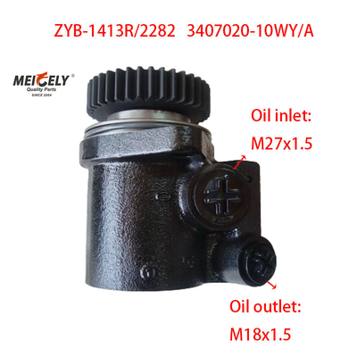 Stok ZYB-1413R/2282 Pompa Kemudi Daya Dachai Deutz FAW Jiefang