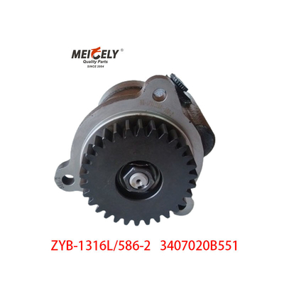 Stok Faw Jiefang Xichai Motor Steering Booster Pump Assembly