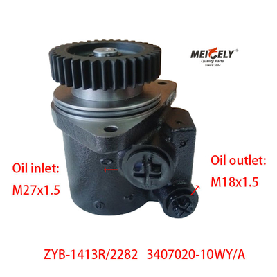 Stok ZYB-1413R/2282 Pompa Kemudi Daya Dachai Deutz FAW Jiefang