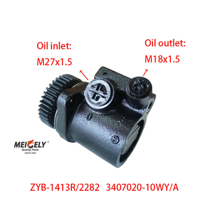 Stok ZYB-1413R/2282 Pompa Kemudi Daya Dachai Deutz FAW Jiefang