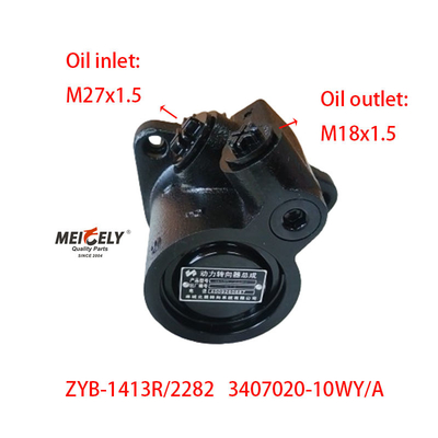 Stok ZYB-1413R/2282 Pompa Kemudi Daya Dachai Deutz FAW Jiefang