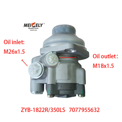 Stok Sinotruk Howo Bagian Mesin 7077955632 Servo Steering Pump