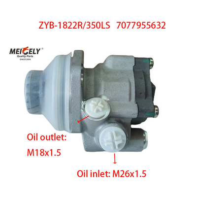Stok Sinotruk Howo Bagian Mesin 7077955632 Servo Steering Pump