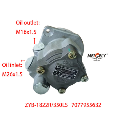 Stok Sinotruk Howo Bagian Mesin 7077955632 Servo Steering Pump
