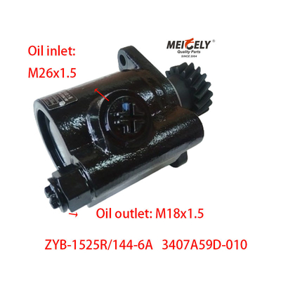 Stock Hualing truk suku cadang 3407A59D-010 Servo Pump Steering