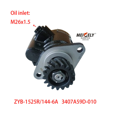 Stock Hualing truk suku cadang 3407A59D-010 Servo Pump Steering