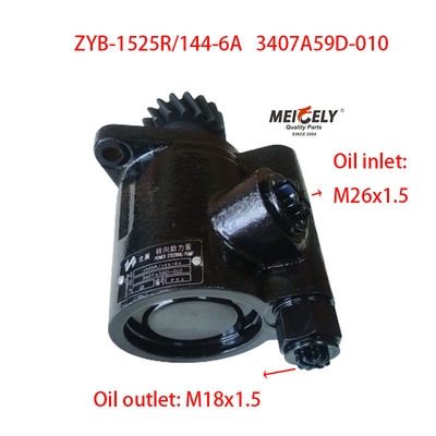 Stock Hualing truk suku cadang 3407A59D-010 Servo Pump Steering