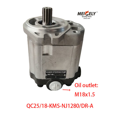 Stok Baru Cummins Mesin Power Steering Pump Steering Gear Pump