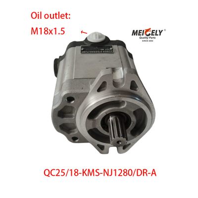 Stok Baru Cummins Mesin Power Steering Pump Steering Gear Pump