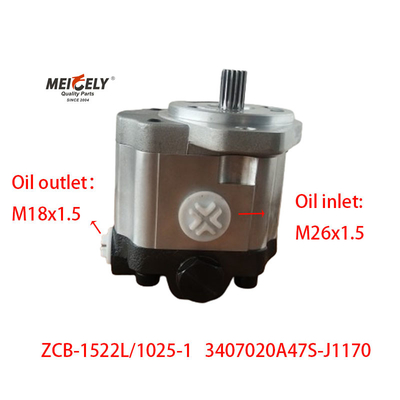 Hot Sale ZCB-1522L/1025-1 XCMG Crane Power Steering Pump