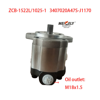 Hot Sale ZCB-1522L/1025-1 XCMG Crane Power Steering Pump