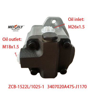 Hot Sale ZCB-1522L/1025-1 XCMG Crane Power Steering Pump