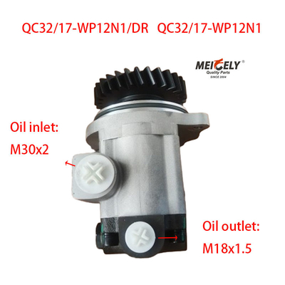 Stok XCMG Truk Berat Pengemudi Booster Pump Power Steering Pump
