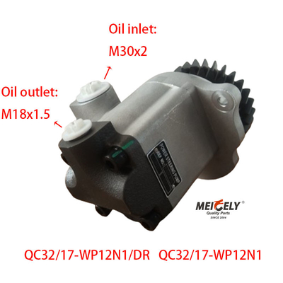 Stok XCMG Truk Berat Pengemudi Booster Pump Power Steering Pump