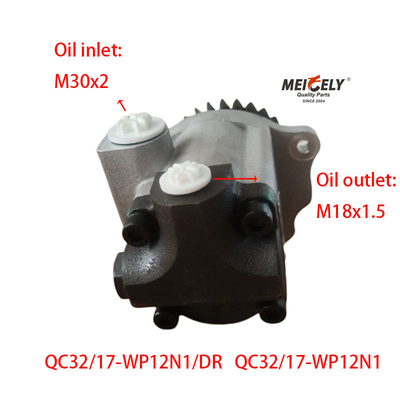 Stok XCMG Truk Berat Pengemudi Booster Pump Power Steering Pump
