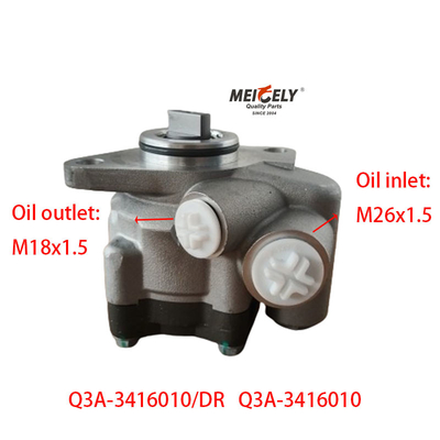 Kualitas Baik Q3A-3416010 BYD Pump Power Steering Listrik
