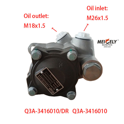 Kualitas Baik Q3A-3416010 BYD Pump Power Steering Listrik