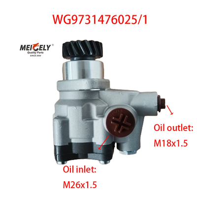 Pump Power Steering WG9731476025/1 Untuk Truk Berat Howo A7