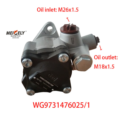 Pump Power Steering WG9731476025/1 Untuk Truk Berat Howo A7