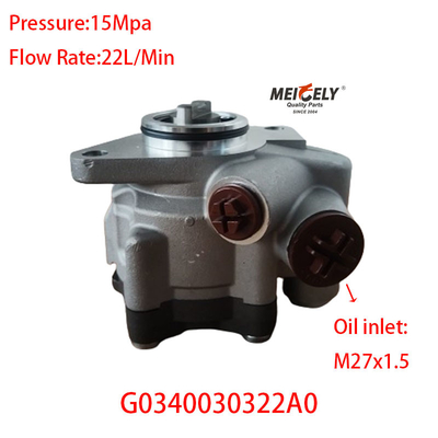 Hot Sale G0340030322A0 Foton Auto Parts Steering Vane Pump