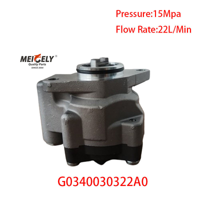 Hot Sale G0340030322A0 Foton Auto Parts Steering Vane Pump