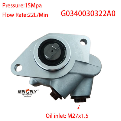 Hot Sale G0340030322A0 Foton Auto Parts Steering Vane Pump