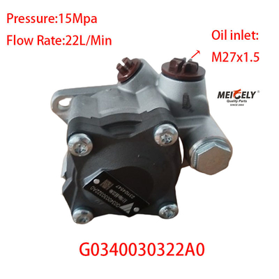 Hot Sale G0340030322A0 Foton Auto Parts Steering Vane Pump