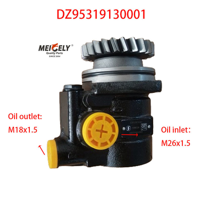 Stok Baru DZ95319130001 CNHTC Howo SHACMAN Power Steering Pumps