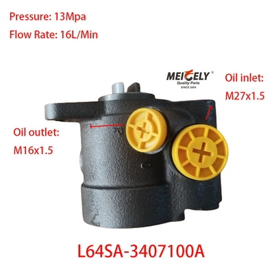 Jual panas Yuchai Power Steering Pump Steering Vane Pump