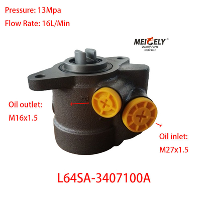 Jual panas Yuchai Power Steering Pump Steering Vane Pump