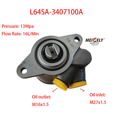 Jual panas Yuchai Power Steering Pump Steering Vane Pump