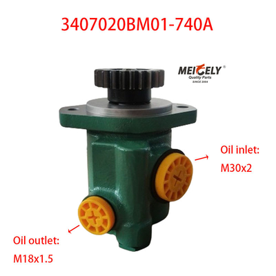 Stok 3407020BM01-740A Jiefang J6 Xichai Steering Booster Pump