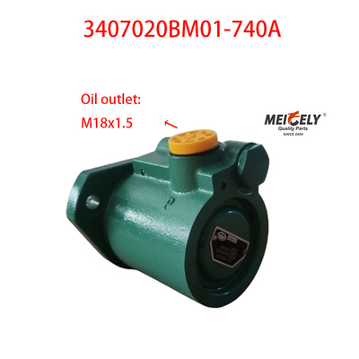 Stok 3407020BM01-740A Jiefang J6 Xichai Steering Booster Pump