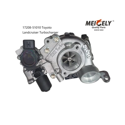 Toyota Landcruiser Seri 200 Turbocharger 17208-51010 17201-51021