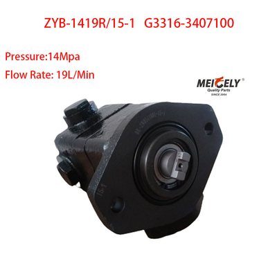 Stok Mesin Baru Yuchai OE G3316-3407100 Pompa Sterilisasi