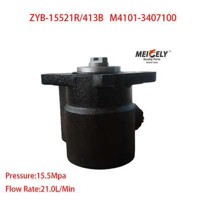 Stok ZYB-15521R/413B Yuchai Pump Vane Steering M4101-3407100