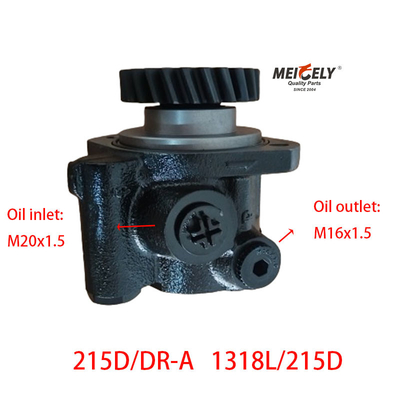 Stock Hot Sale Steering Booster Pump 1318L-215D Untuk Mesin Yuchai