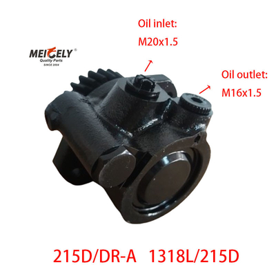 Stock Hot Sale Steering Booster Pump 1318L-215D Untuk Mesin Yuchai