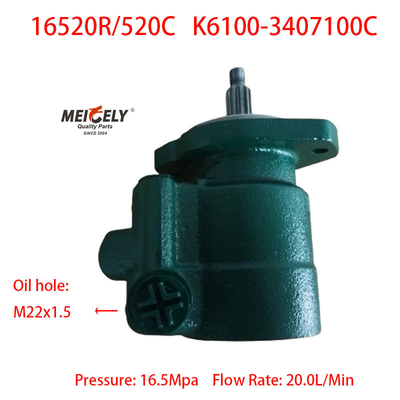 Stok Truk Berat Yuchai YC6K460-30 Mesin Power Steering Pump